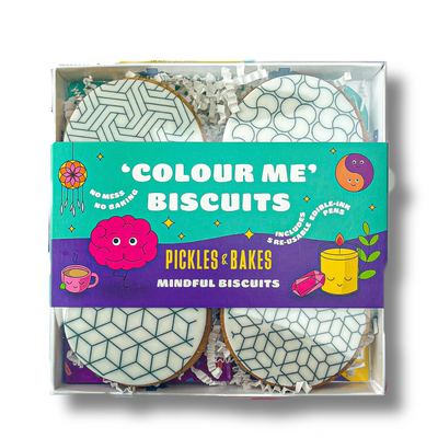 Mindful ‘Colour Me’ Biscuits