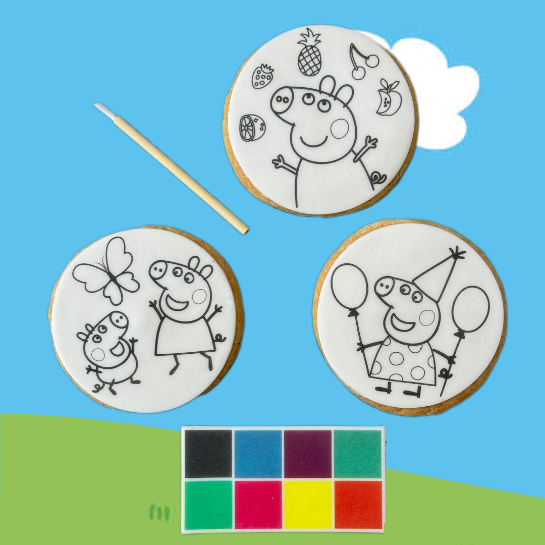 Double Layered Muslin store Wrapper with Peppa double-layered-muslin-store-wrapper-with-peppa