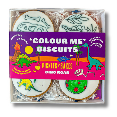 Dinoroar ‘Colour Me’ Biscuits