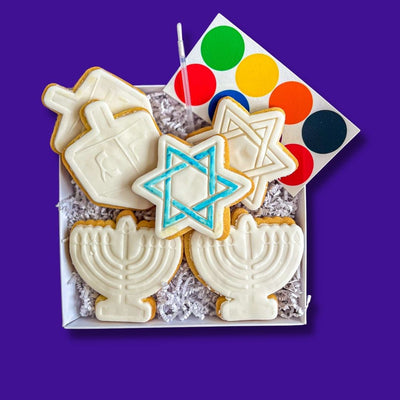 Chanukah ‘Paint Me’ Biscuits